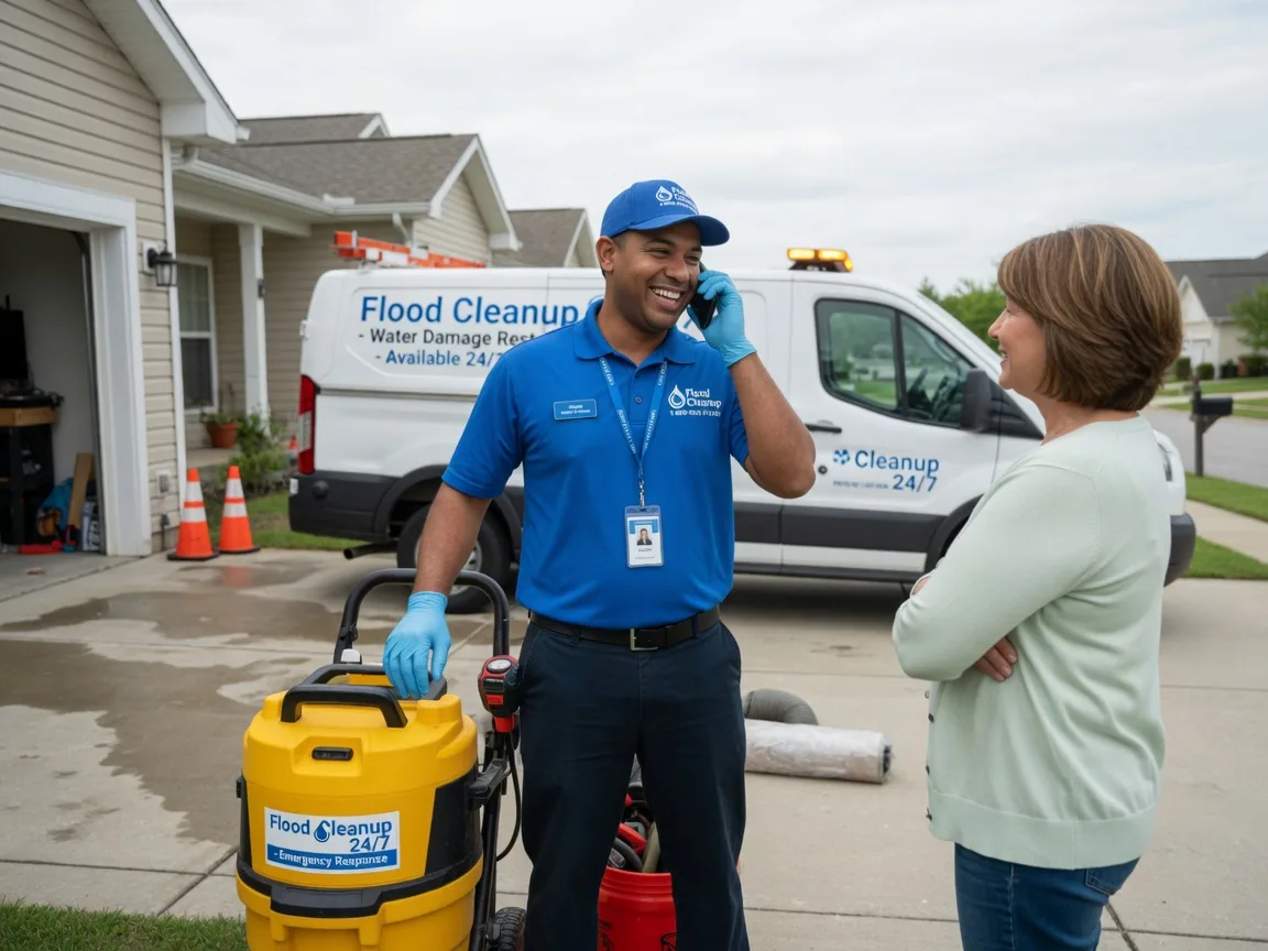 Flood Cleanup Castalia, NC FAQs
