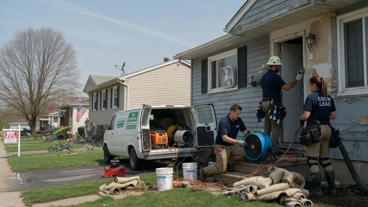 Flood Cleanup in Castalia, NC near me